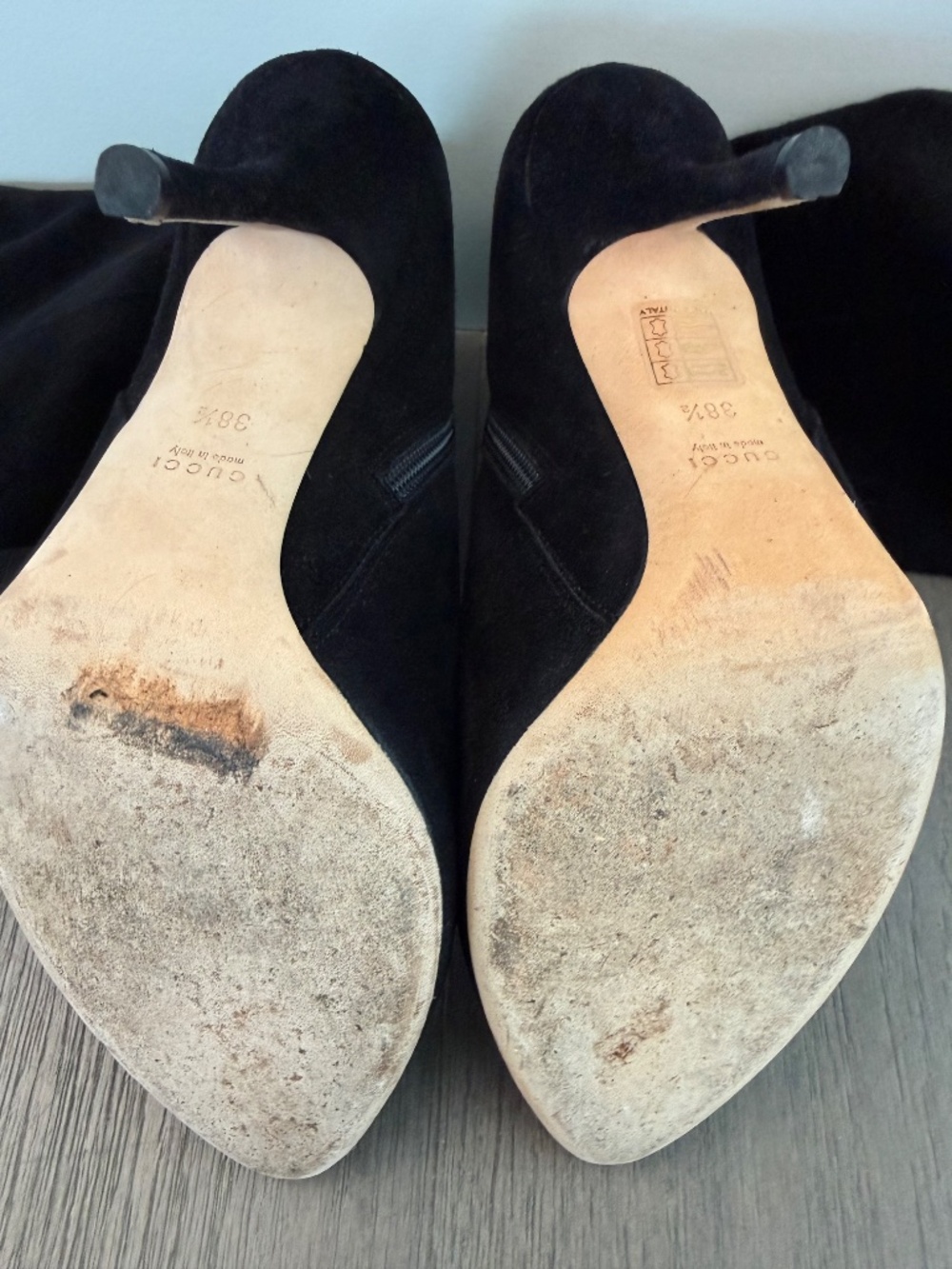 Gucci boots - Picture 6 of 7
